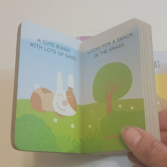 Sassi Junior My First Library Baby Animals by Simon Miller, Set of 7 Board Books - Picture 6 of 7